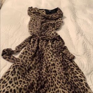 Cheetah dress
